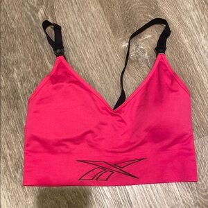 Reebok nursing sports bra